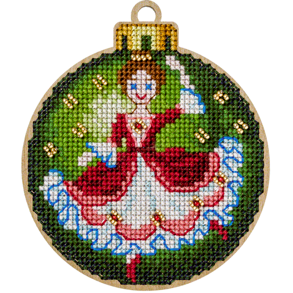 DIY Christmas tree toy kit