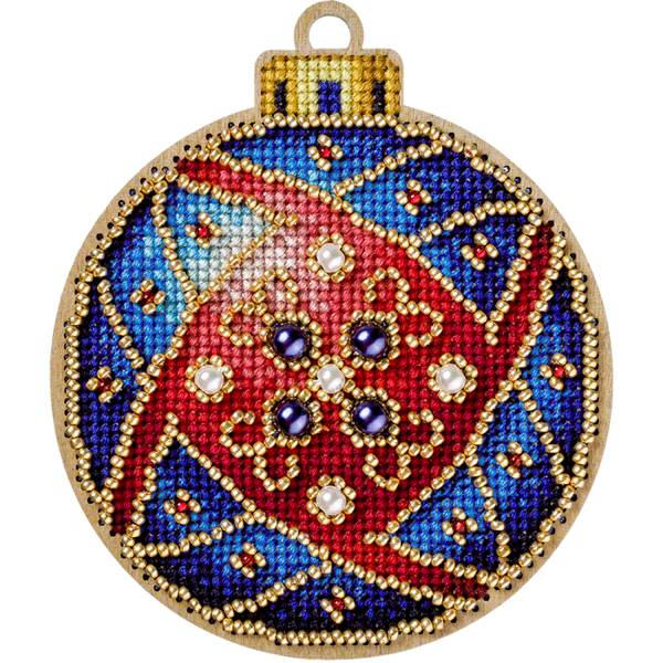 DIY Christmas tree toy kit