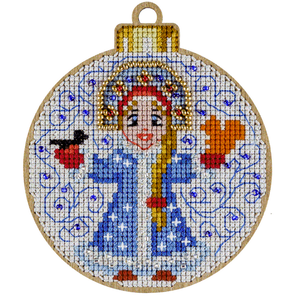 DIY Christmas tree toy kit