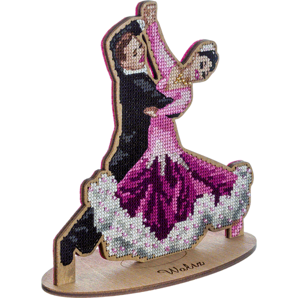 DIY Cross Stitch on Wood Kit