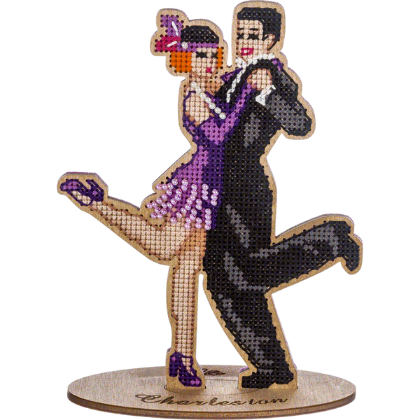 DIY Cross Stitch on Wood Kit