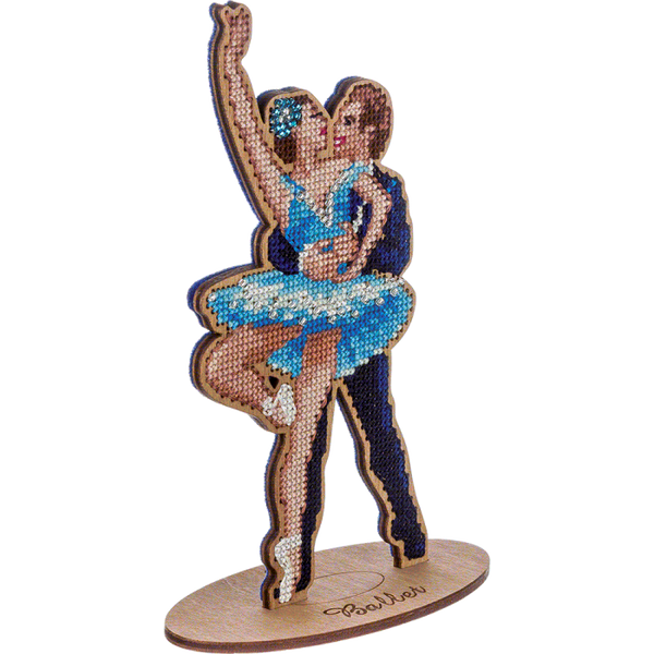 DIY Cross Stitch on Wood Kit