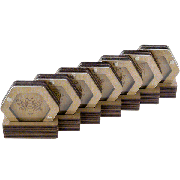 Set of mini bead organizers