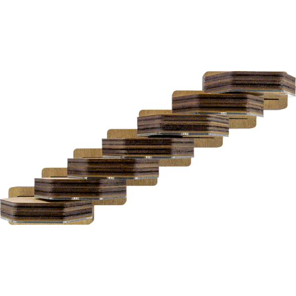 Set of mini bead organizers