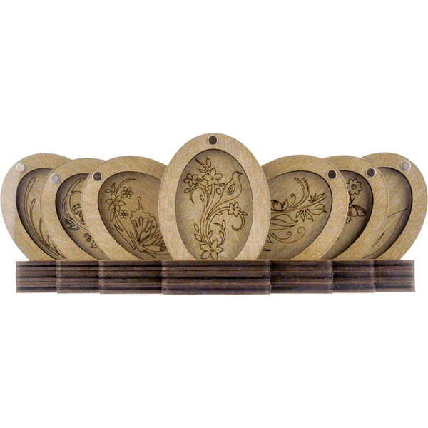 Set of mini bead organizers