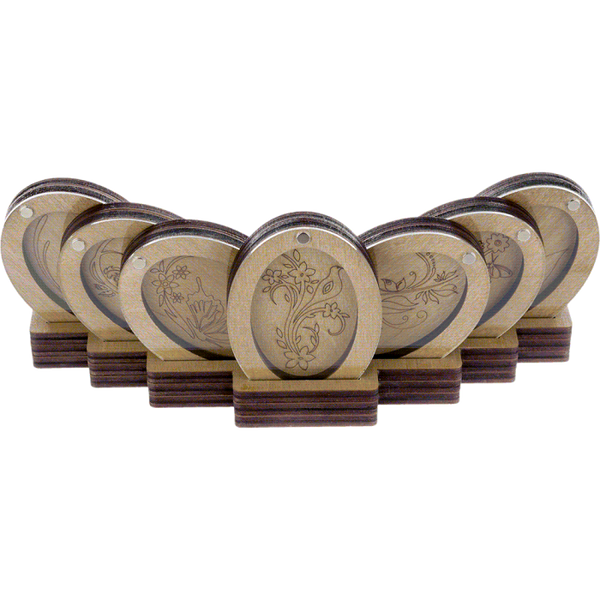 Set of mini bead organizers