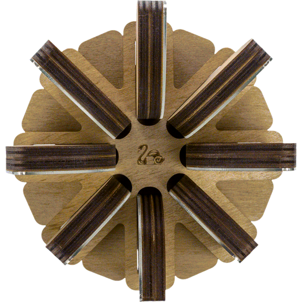 Set of mini bead organizers