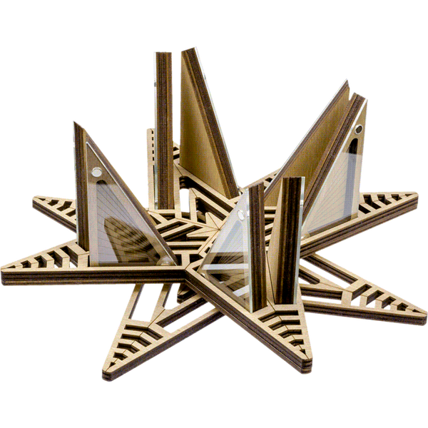 Set of mini bead organizers