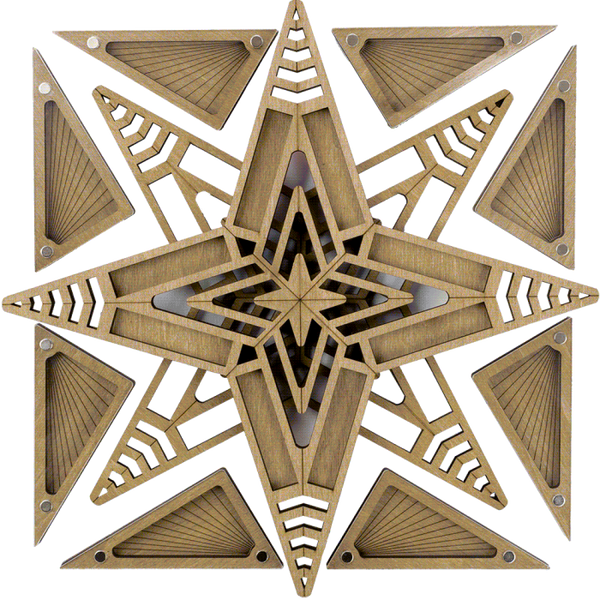 Set of mini bead organizers