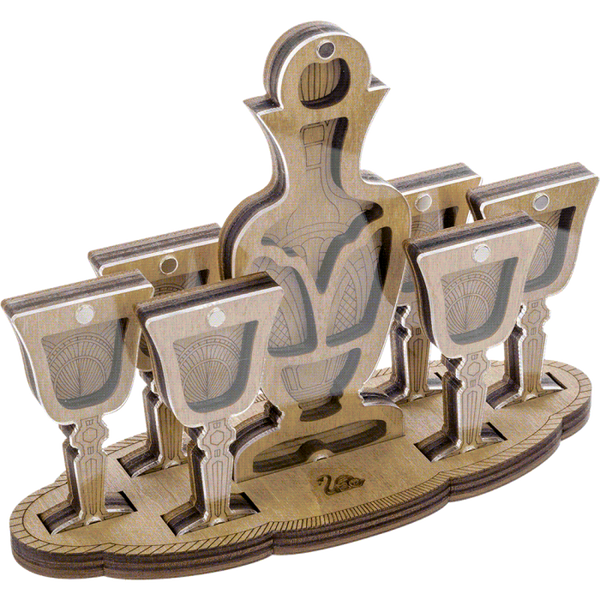 Set of mini bead organizers