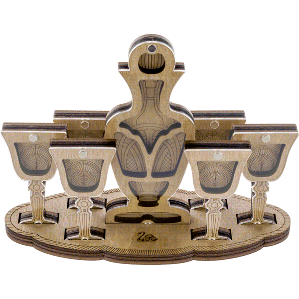 Set of mini bead organizers