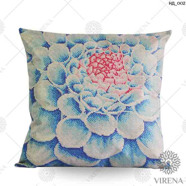 DIY Bead embroidery cushion cover kit