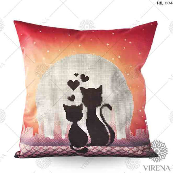 DIY Bead embroidery cushion cover kit