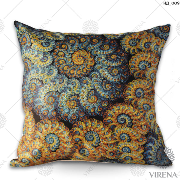 DIY Bead embroidery cushion cover kit