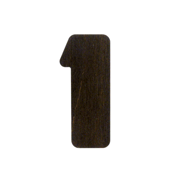 Wood bead organizer with lid