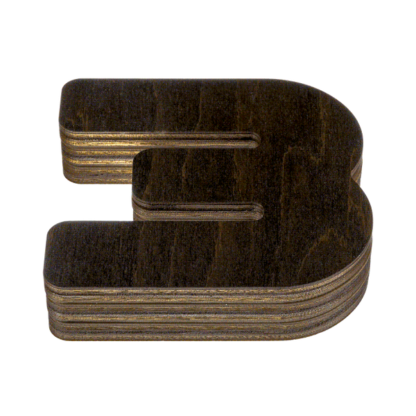 Wood bead organizer with lid