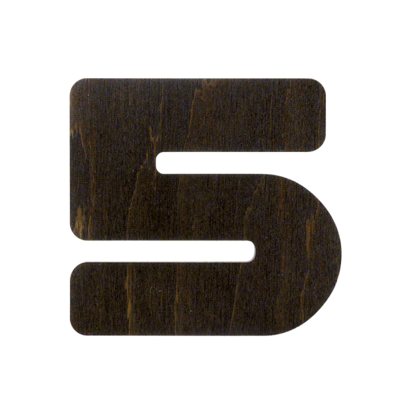 Wood bead organizer with lid