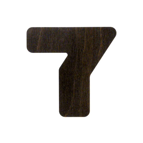 Wood bead organizer with lid