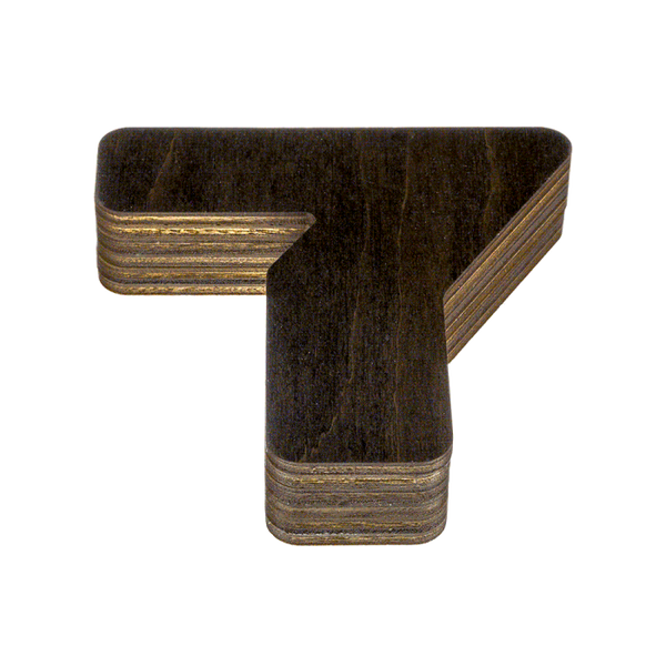 Wood bead organizer with lid