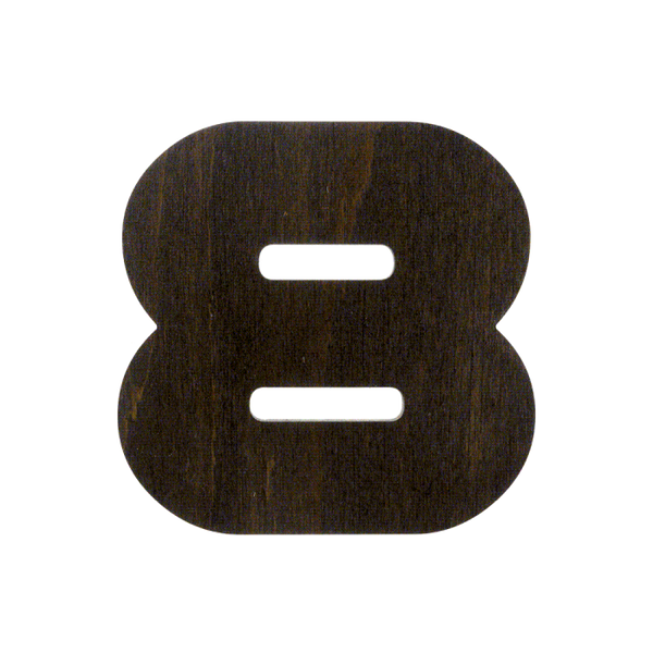 Wood bead organizer with lid