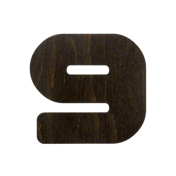 Wood bead organizer with lid