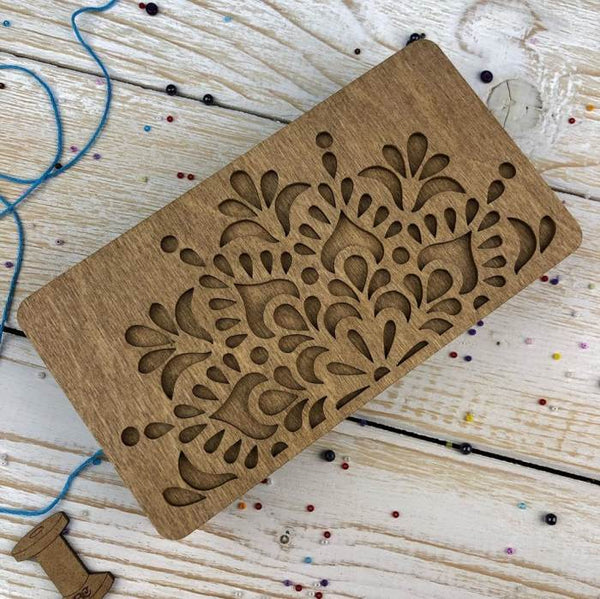 Multilayer bead organizer