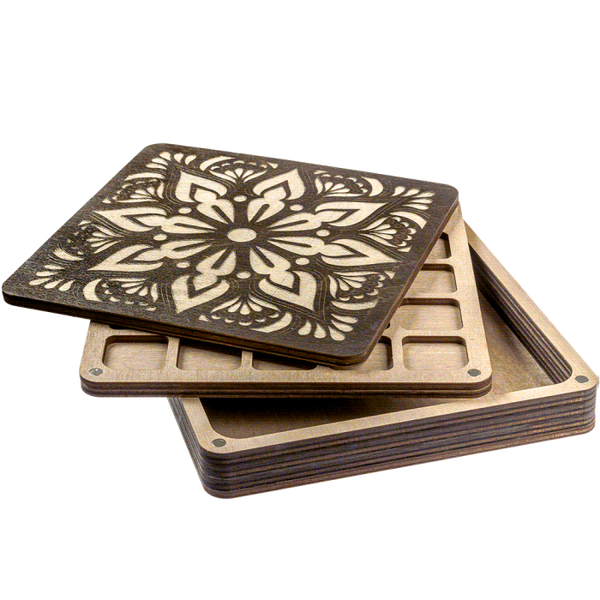 Multilayer bead organizer