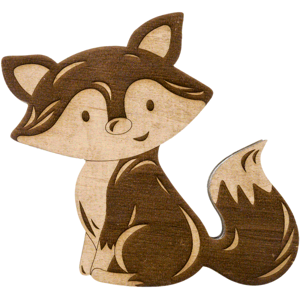 Bead organizer with wooden lid