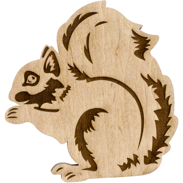 Bead organizer with wooden lid