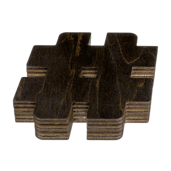 Wood bead organizer with lid