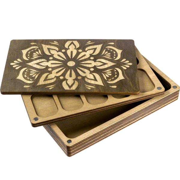 Multilayer bead organizer