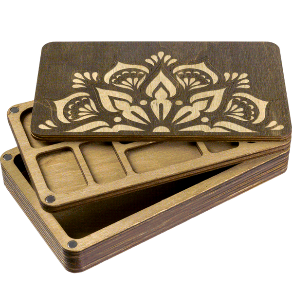 Multilayer bead organizer