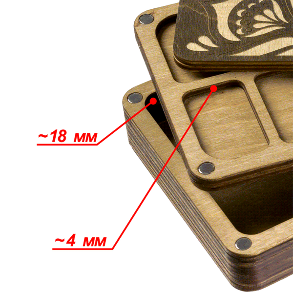 Multilayer bead organizer