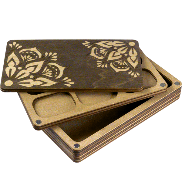 Multilayer bead organizer