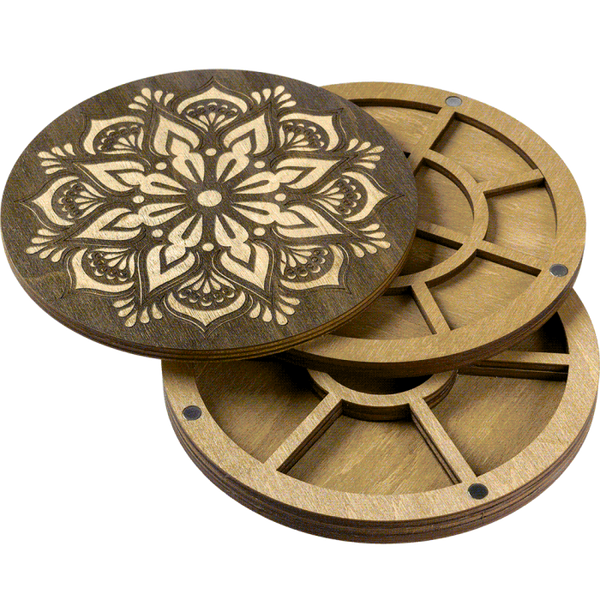 Multilayer bead organizer