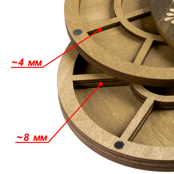 Multilayer bead organizer