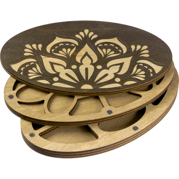 Multilayer bead organizer