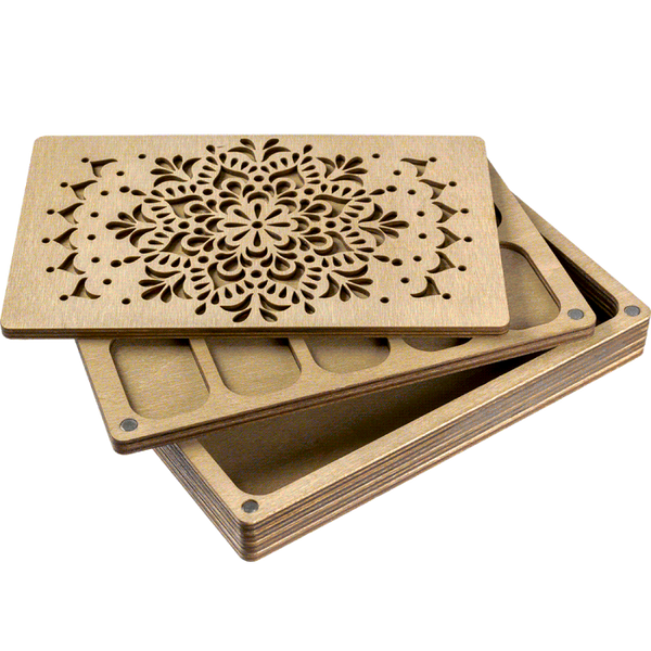 Multilayer bead organizer