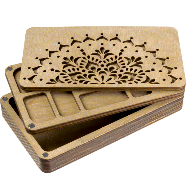 Multilayer bead organizer