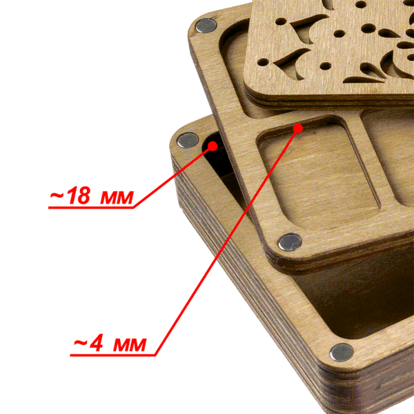 Multilayer bead organizer