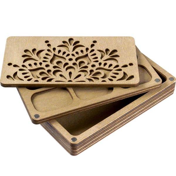 Multilayer bead organizer