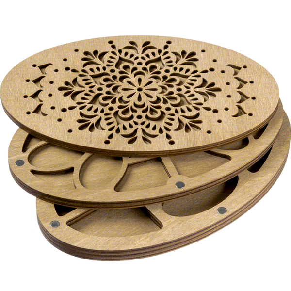 Multilayer bead organizer