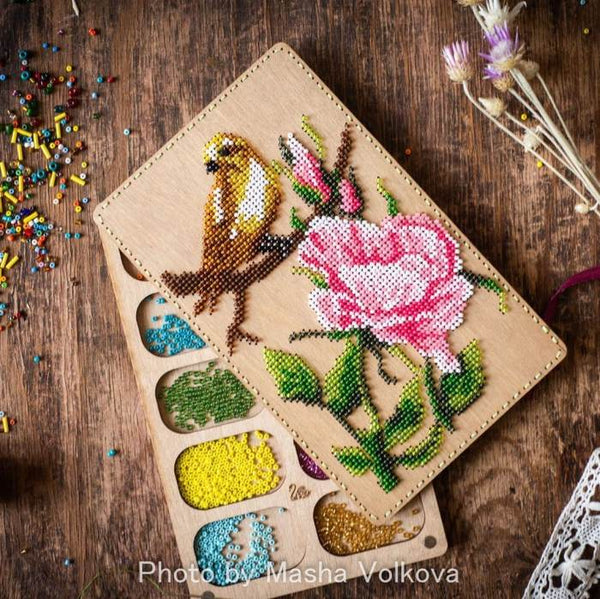 DIY Bead embroidery kit