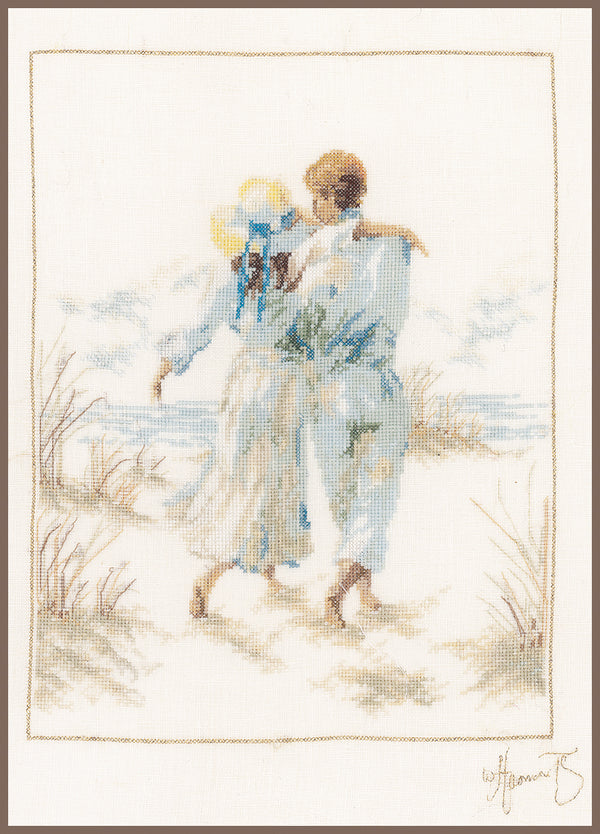 DIY Counted cross stitch kit Romance