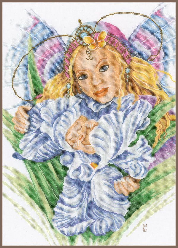 DIY Counted cross stitch kit Mother and baby