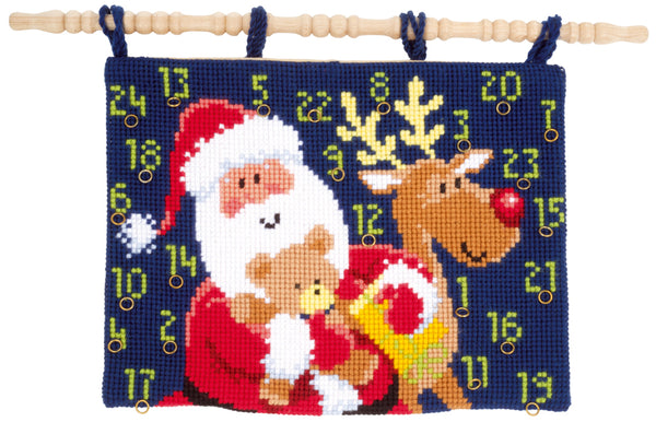 DIY Cross stitch wall hanging kit Christmas presents