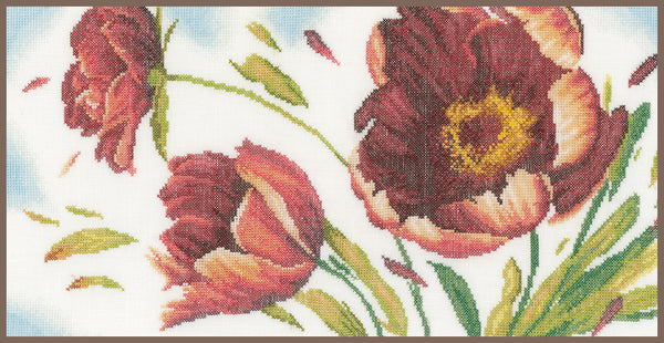 DIY Counted cross stitch kit In the wind