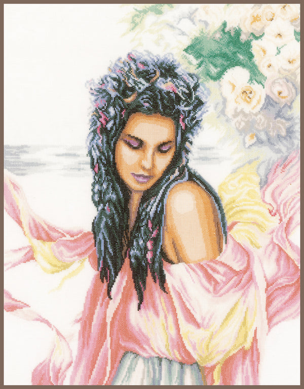 DIY Counted cross stitch kit Day-dreaming