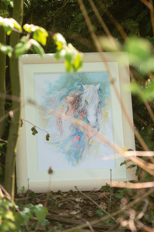 DIY Counted cross stitch kit