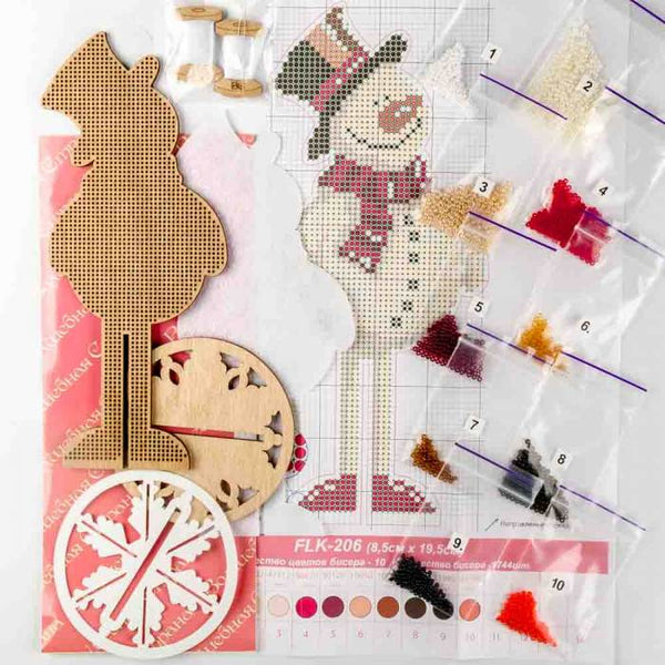 DIY Christmas tree toy kit